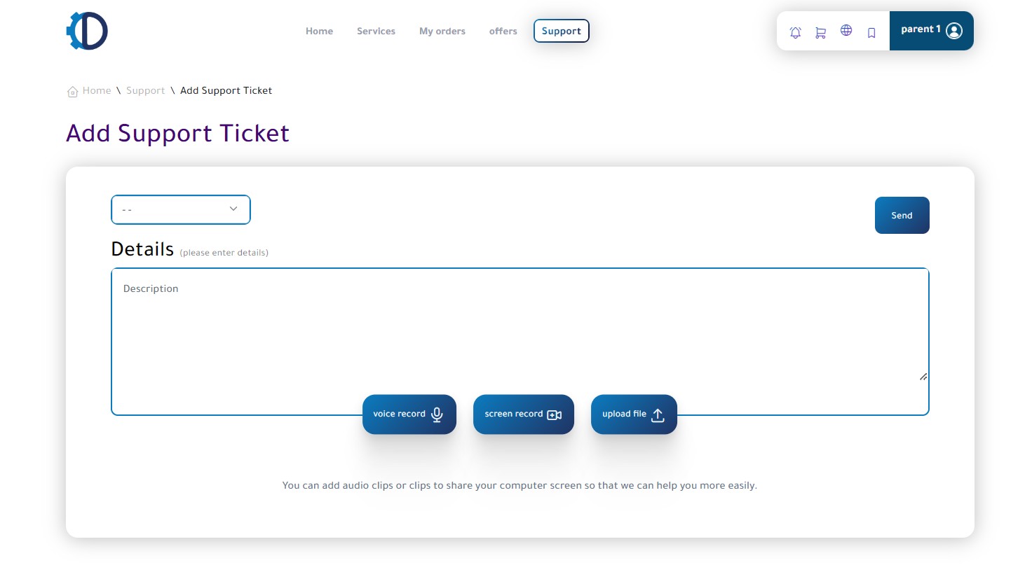 Orga DU CRM